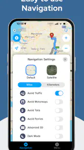 RouteLed Navigation screenshot