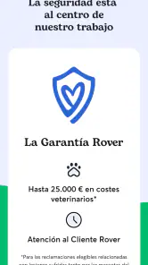 Rover - Cuidadores de perros screenshot