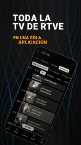 RTVE Play screenshot