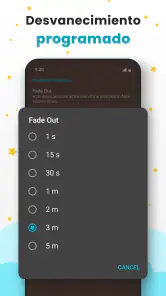 Ruido blanco para bebés screenshot