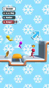 Run Race 3D — Juego de parkour screenshot