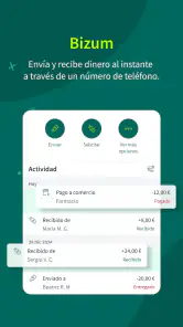 Ruralvía - Banca digital screenshot