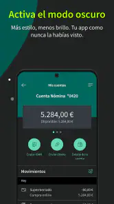 Ruralvía - Banca digital screenshot