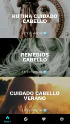 Rutina de cuidado del cabello 1