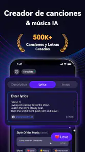 Rythmix - Canciones por IA screenshot