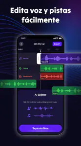 Rythmix - Canciones por IA screenshot