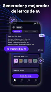 Rythmix - Canciones por IA screenshot