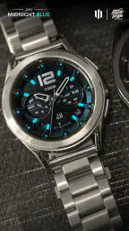 S4U Midnight Blue - watch face 5