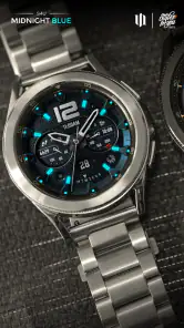 S4U Midnight Blue - watch face screenshot