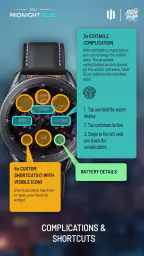 S4U Midnight Blue - watch face 7
