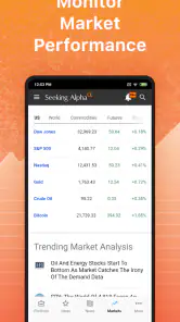 SA Invesing: finanzas, bolsa screenshot