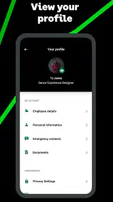 Sage HR screenshot