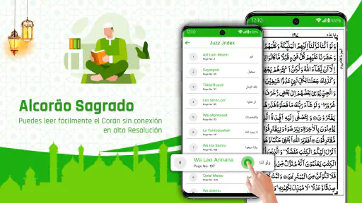 Sagrado Corán sin conexión 6