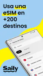 Saily: datos eSIM para viajar 1