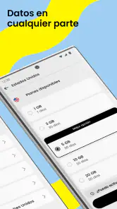 Saily: datos eSIM para viajar screenshot