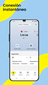 Saily: datos eSIM para viajar screenshot