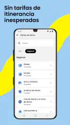Saily: datos eSIM para viajar 5