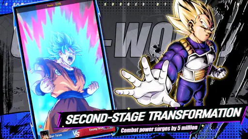 Saiyan God Origin 8