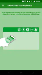 Saldo Transportes Andalucía 2