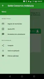 Saldo Transportes Andalucía 4