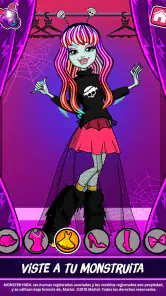 Salón de belleza Monster High™ screenshot