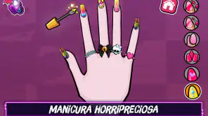 Salón de belleza Monster High™ screenshot