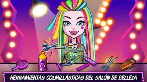Salón de belleza Monster High™ 4