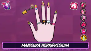 Salón de belleza Monster High™ screenshot