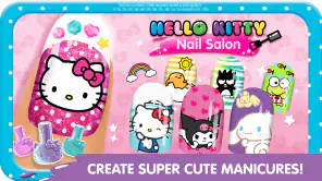 Salón de uñas Hello Kitty screenshot