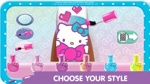 Salón de uñas Hello Kitty screenshot