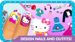 Salón de uñas Hello Kitty screenshot