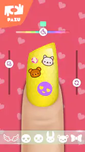 Salón de uñas para niñas screenshot