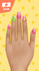 Salón de uñas para niñas screenshot