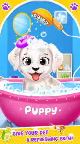 Salón para cachorros Labrador screenshot