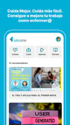 SalusOne, App para Enfermería 1
