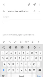 Samsung Email 4