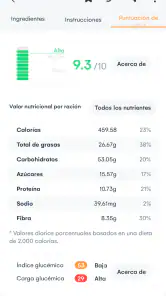 Samsung Food: Plan de comidas screenshot