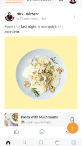 Samsung Food: Plan de comidas screenshot