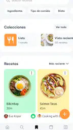 Samsung Food: Plan de comidas 5