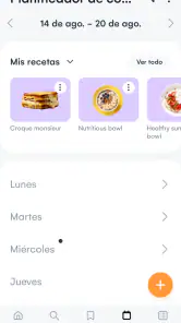 Samsung Food: Plan de comidas screenshot