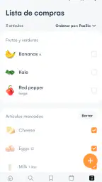 Samsung Food: Plan de comidas 7