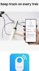 Samsung Galax  SmartTag screenshot