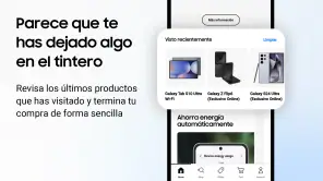 Samsung Shop: Galaxy S26 screenshot