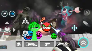 Sandbox in space screenshot