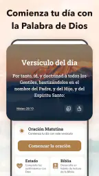 Santa Biblia, Versículo Diario 1