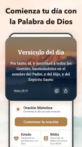 Santa Biblia, Versículo Diario screenshot