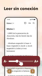 Santa Biblia, Versículo Diario 3