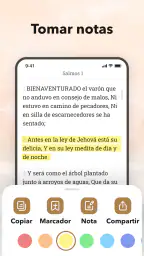 Santa Biblia, Versículo Diario 4