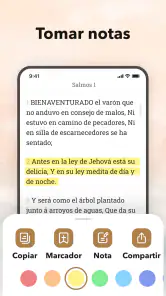 Santa Biblia, Versículo Diario screenshot