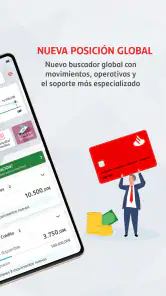 Santander Empresas screenshot